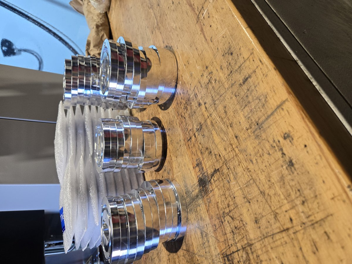 Machined Brackets