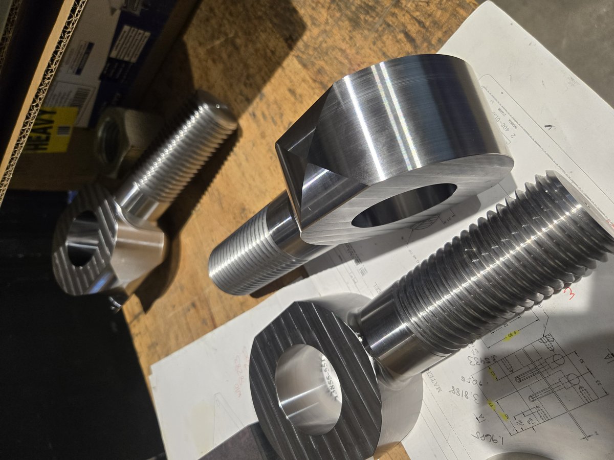 Threaded Stainless Components