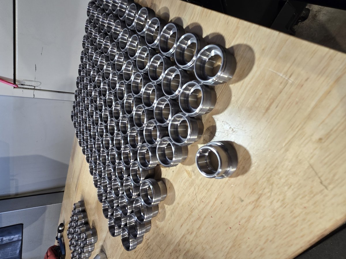 Production Turned Rings